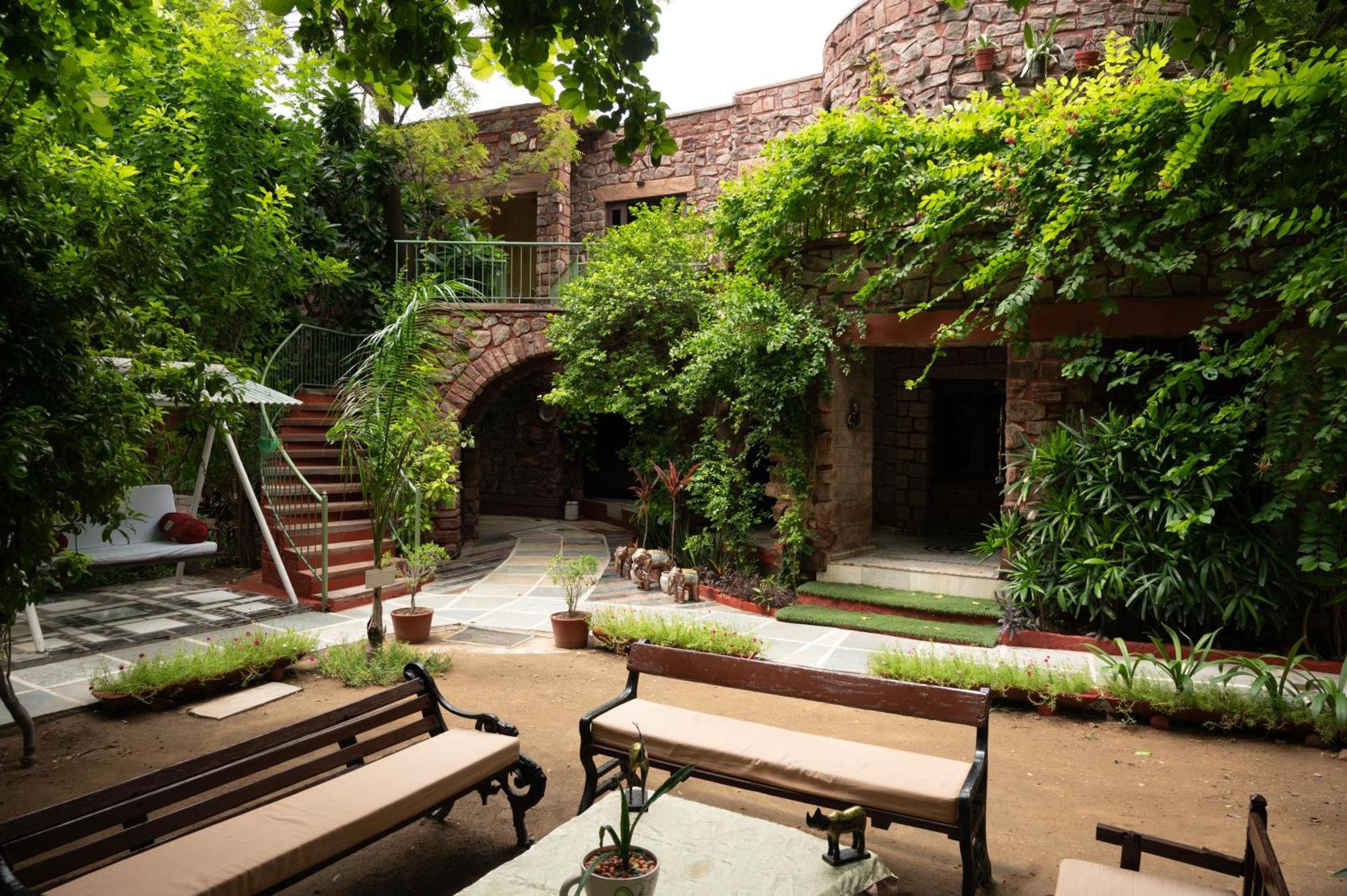The Mandore - A Leafy Resort Jodhpur  Exterior photo